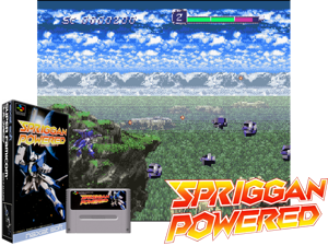 Spriggan Powered (J) Cover